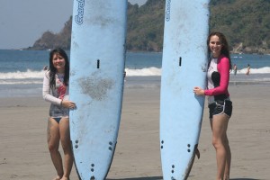 Surfing! 